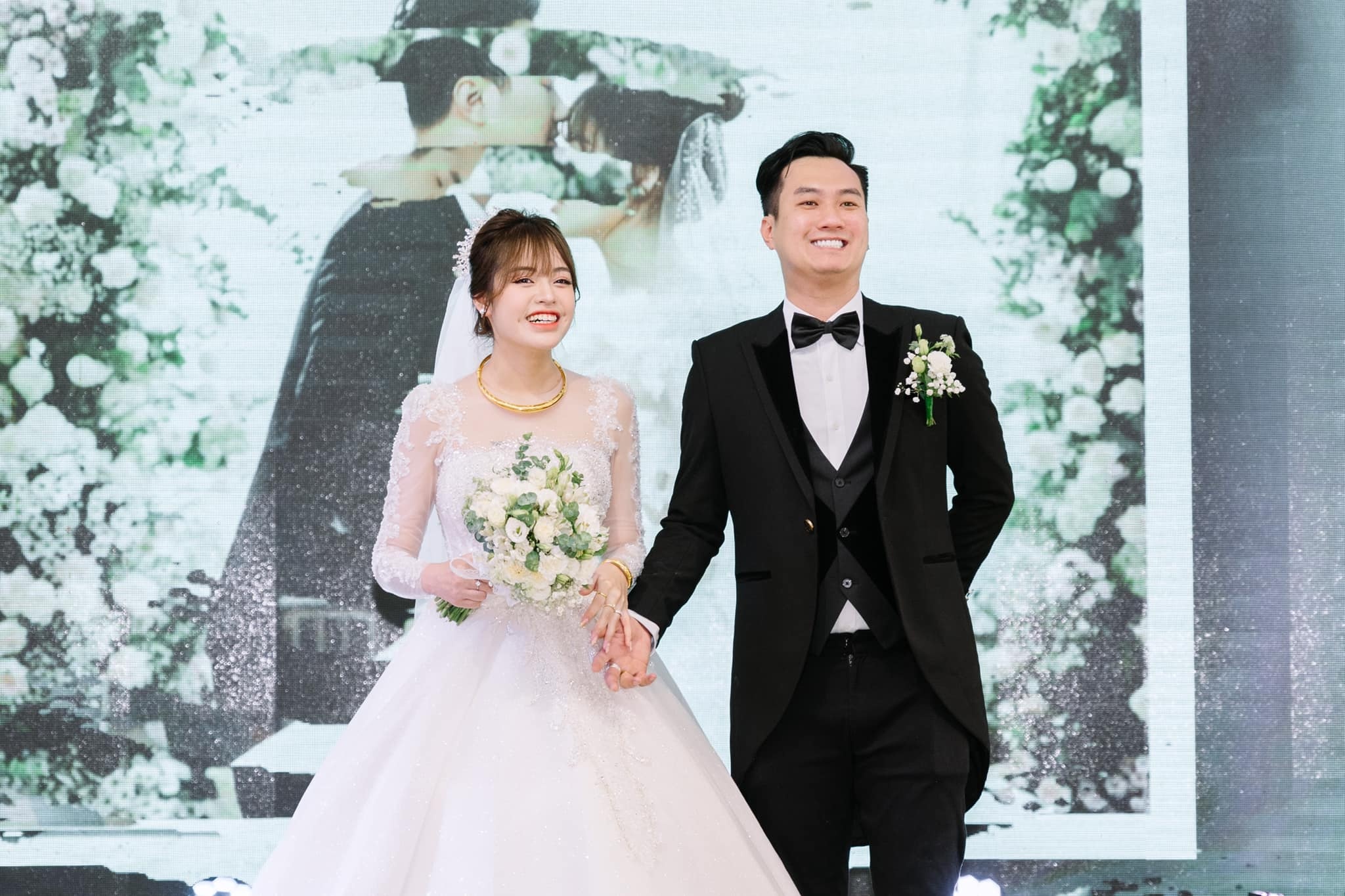 Dam cuoi dien vien Anh Tuan anh 4