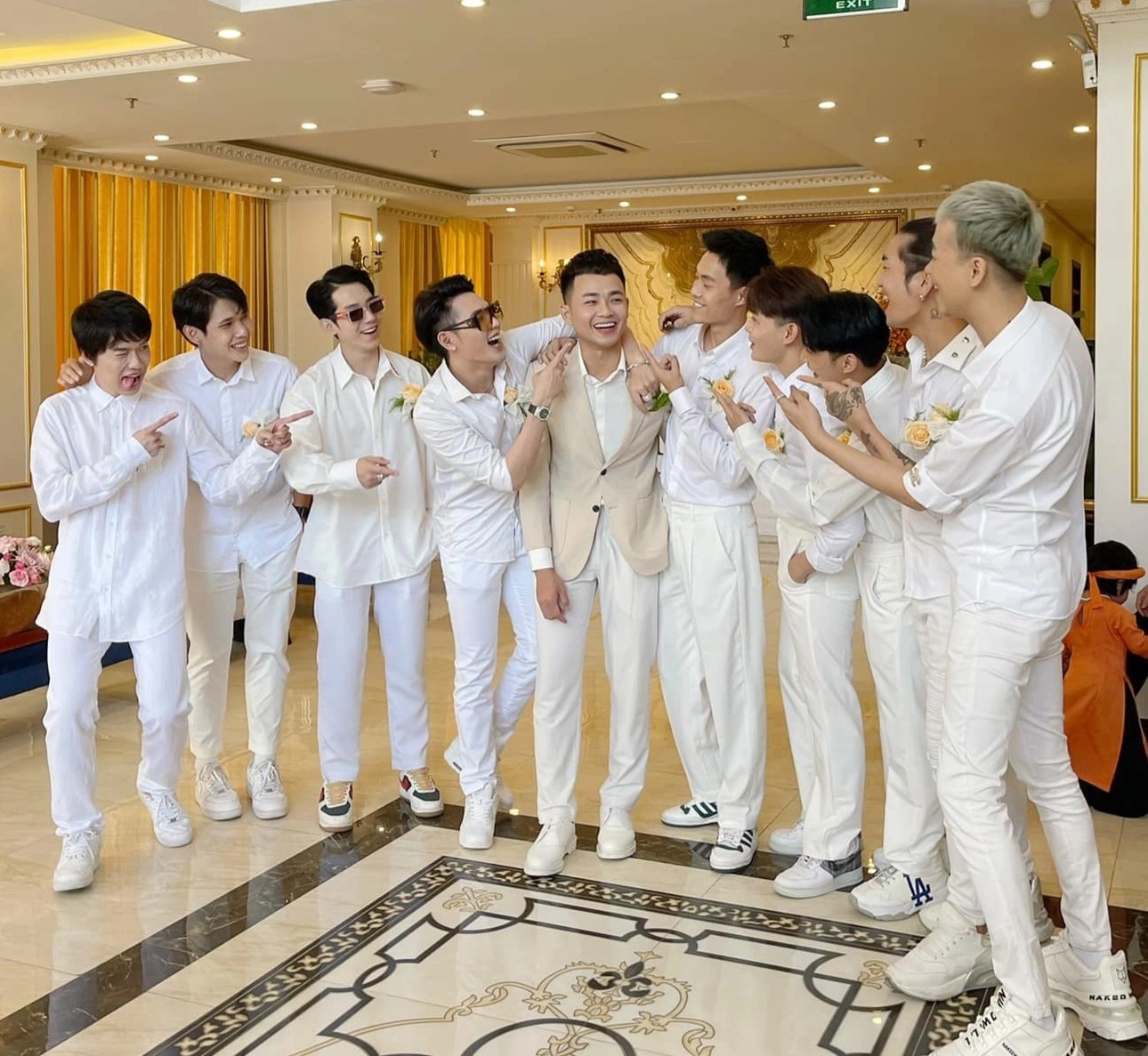 Dam cuoi Anh Tu o Nghe An anh 1