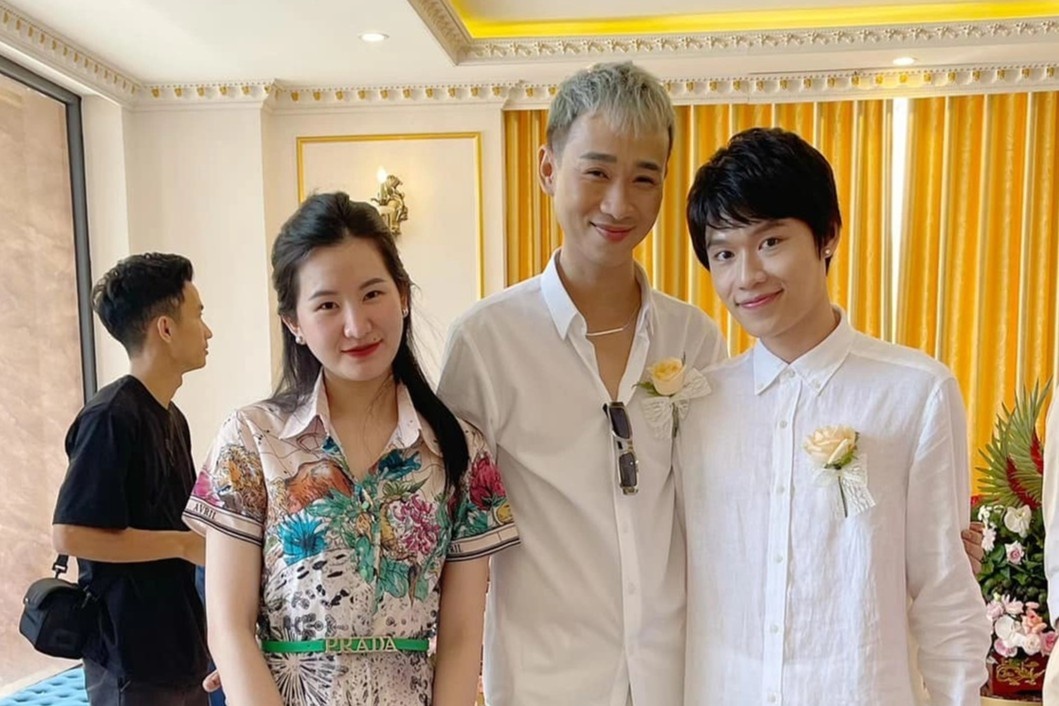 Dan dien vien hai du le cuoi Anh Tu hinh anh