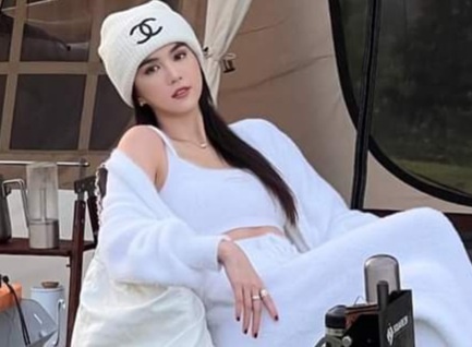 Thu thap chung cu vu Ngoc Trinh dang tin mua dat o Lam Dong hinh anh