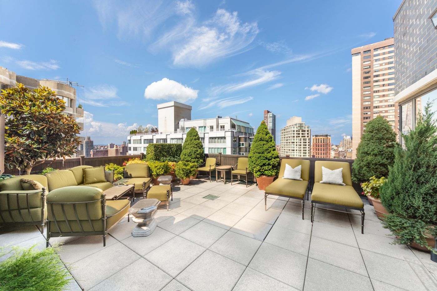 Penthouse co 4 san thuong o New York hinh anh