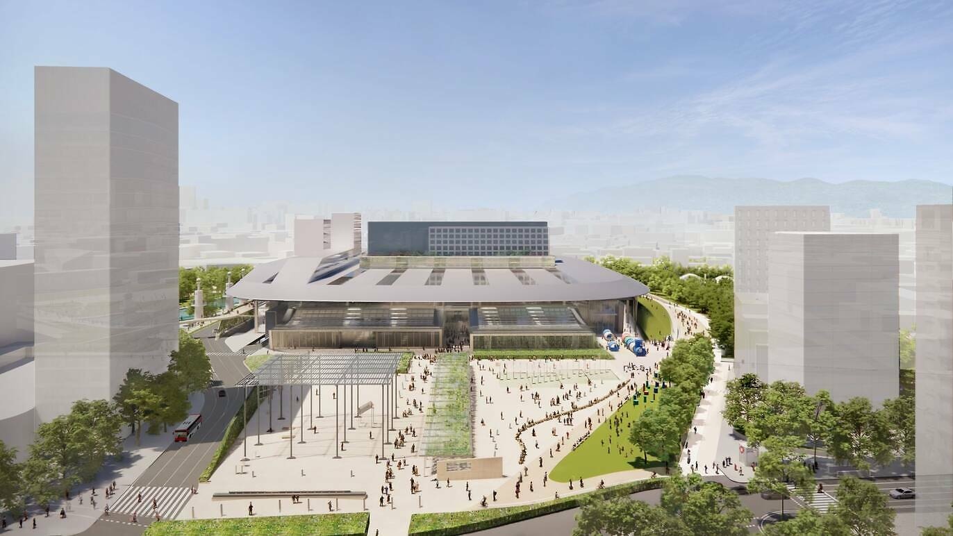 Nha ga trung tam Barcelona sap duoc nang cap toan dien hinh anh