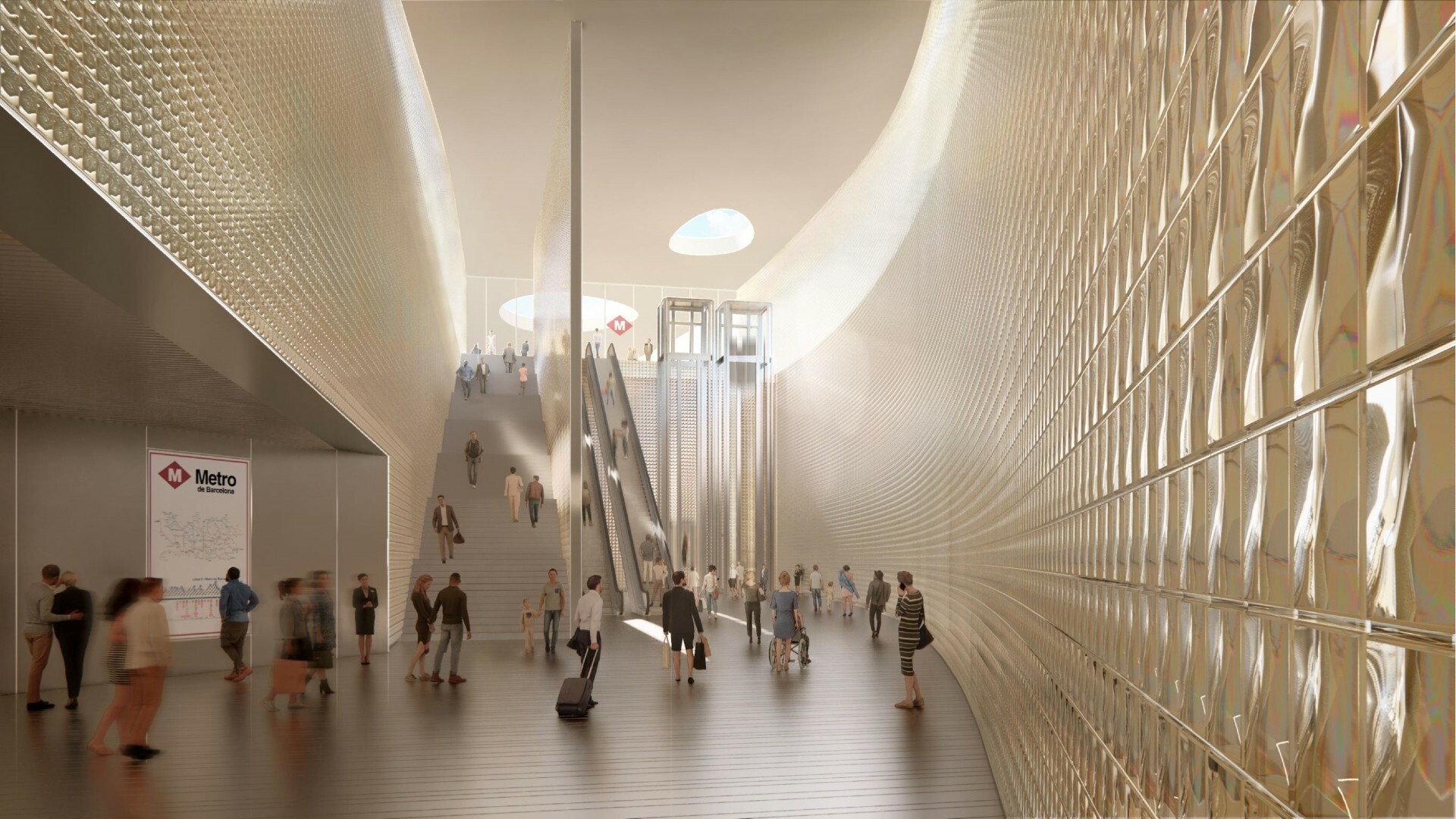 Ga Sants Barcelona anh 6