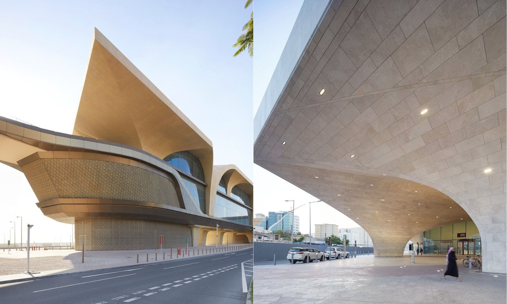 He thong tau dien Qatar anh 1