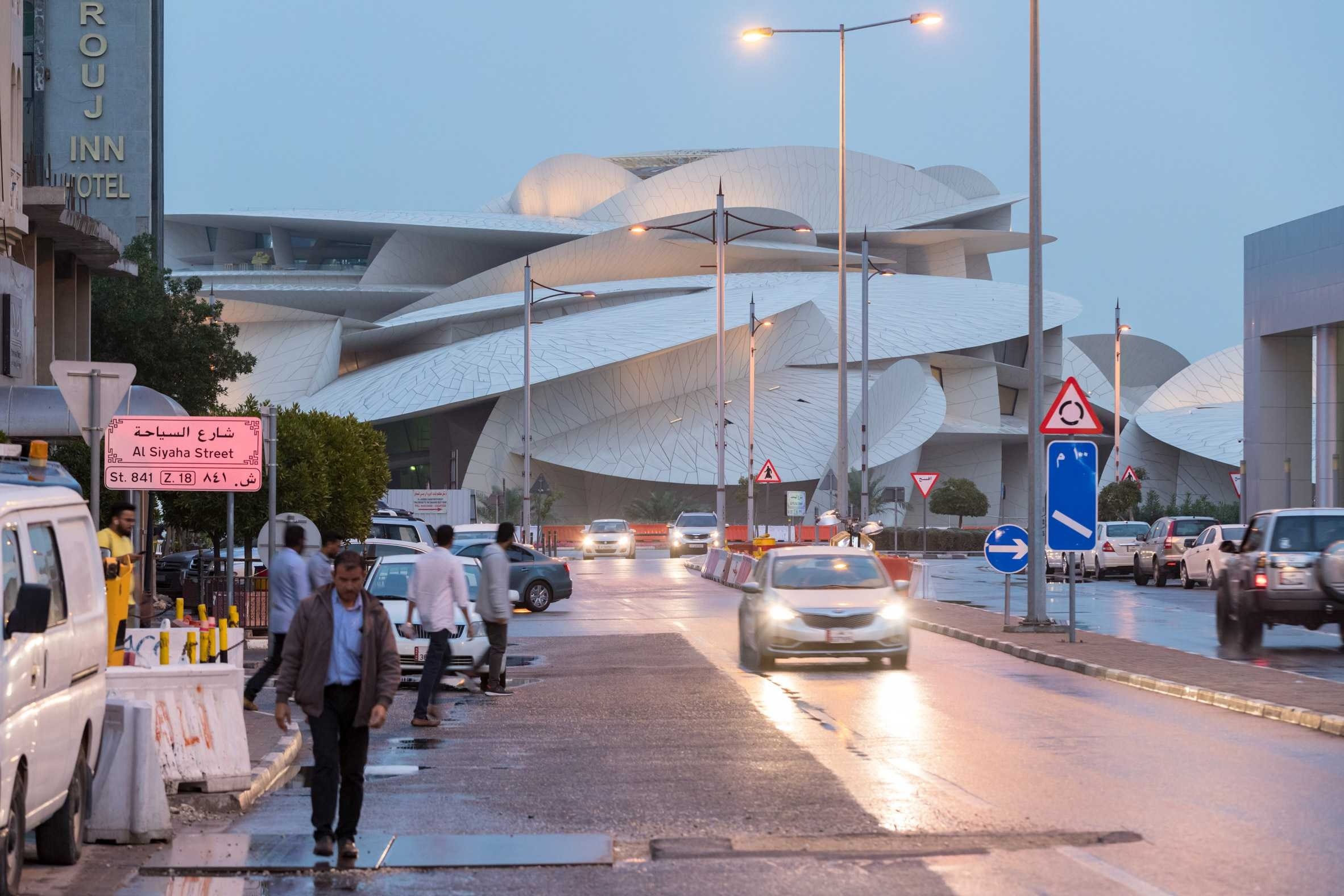 bao tang quoc gia Qatar anh 10