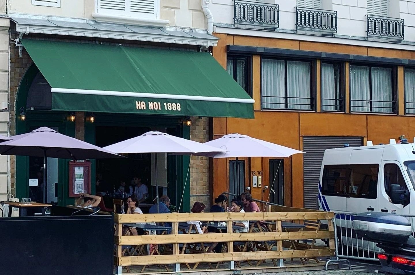 Nha hang Viet nam trong top duoc yeu thich o Paris hinh anh