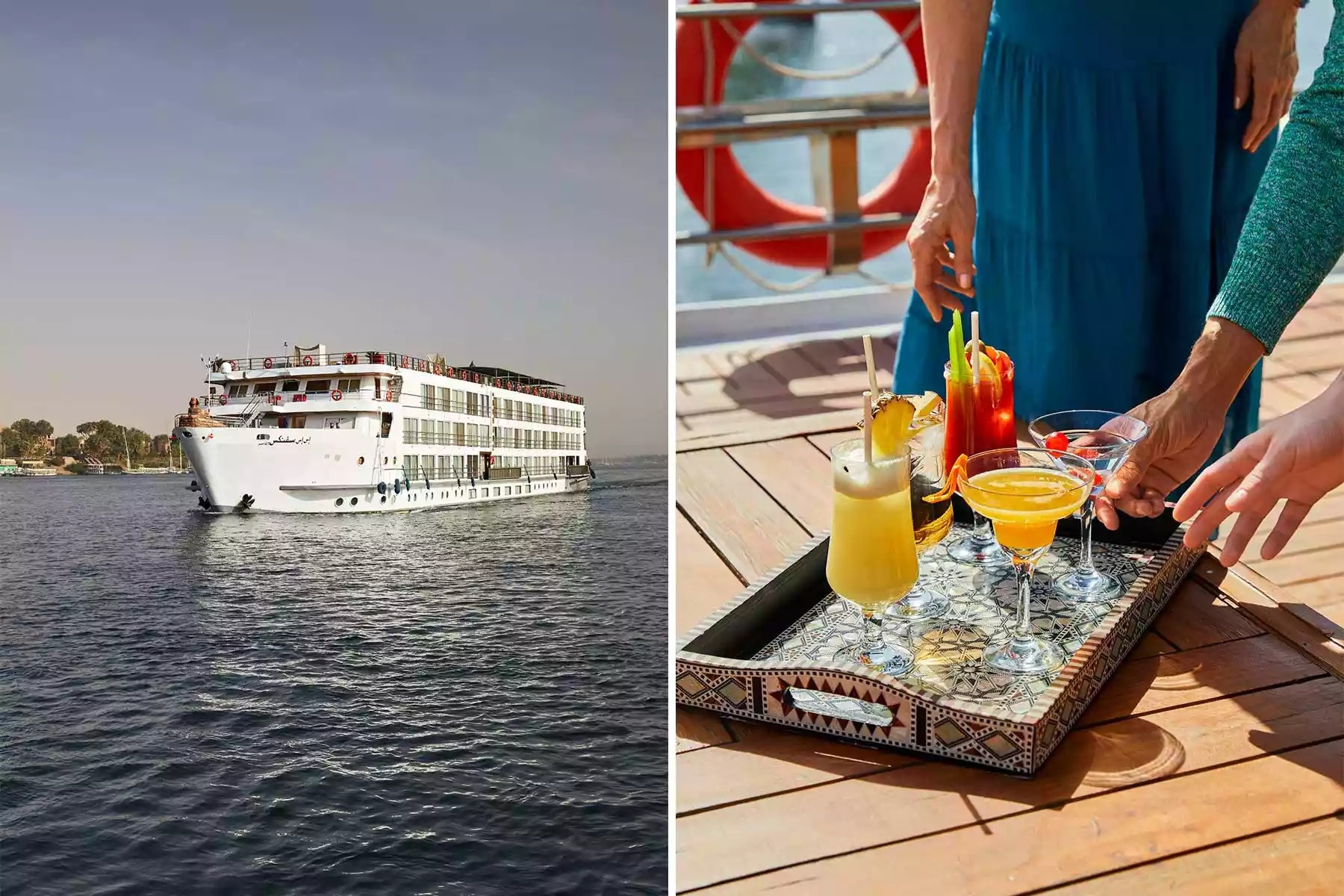 du thuyen song Nile anh 8