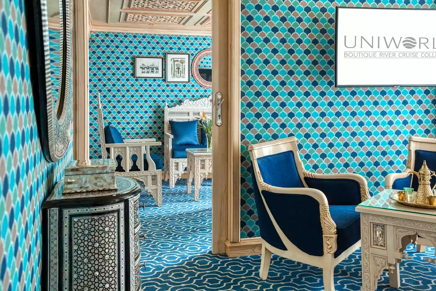 du thuyen song Nile anh 2