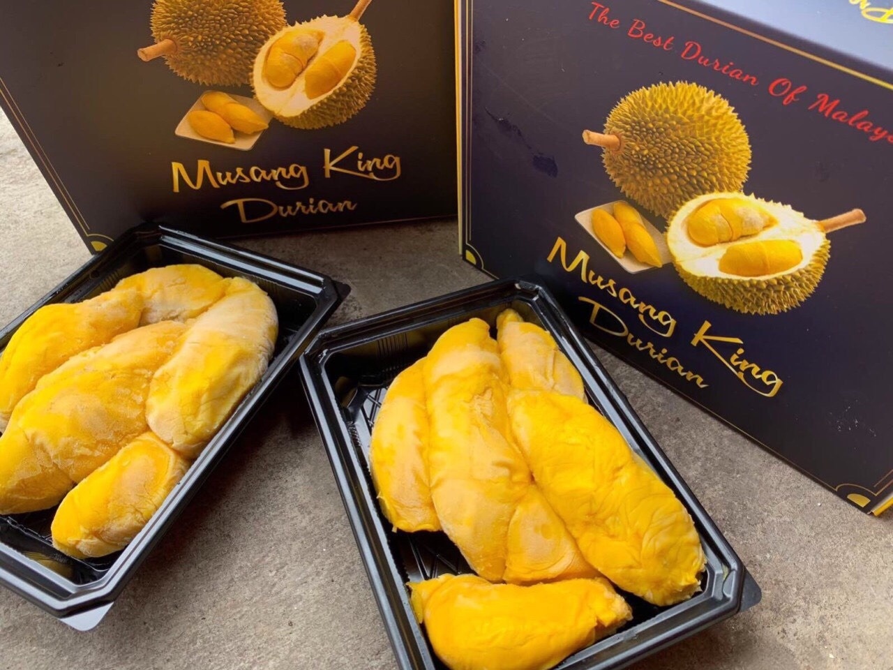sau rieng Musang King anh 1
