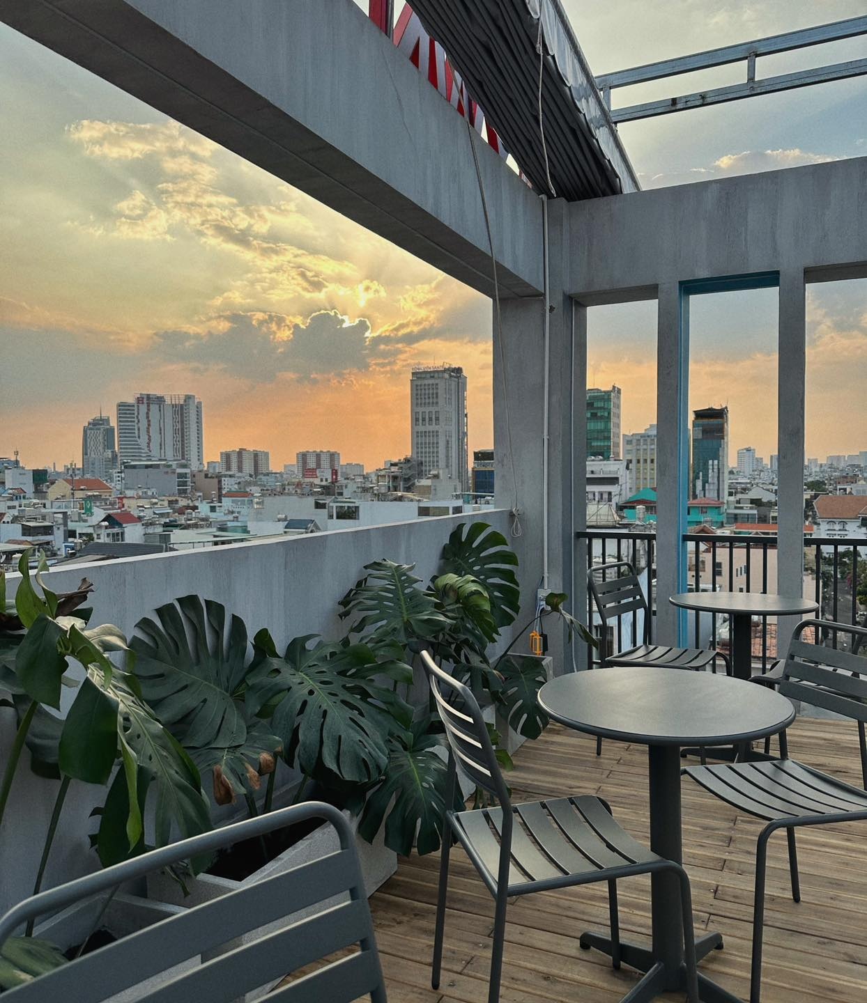 cafe rooftop ảnh 2 cafe rooftop anh 2