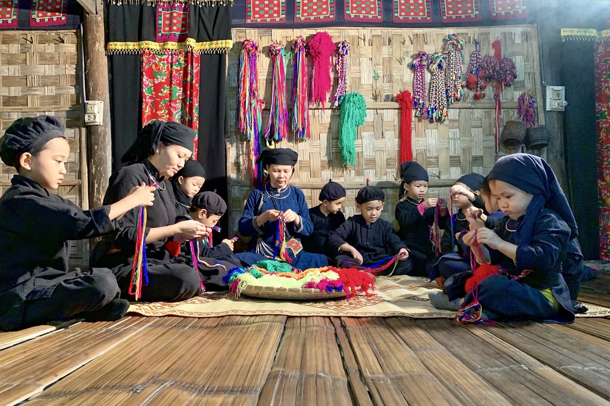 bản làng Thái Hải ảnh 2 ban lang Thai Hai anh 2