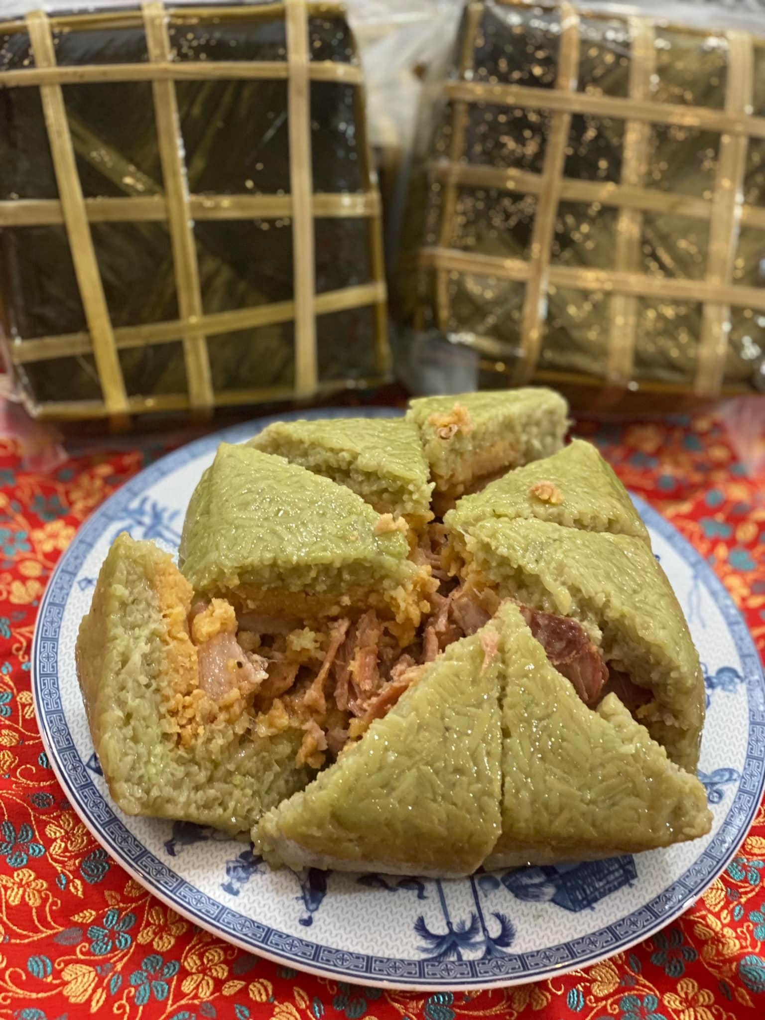 banh chung Dien Bien anh 1