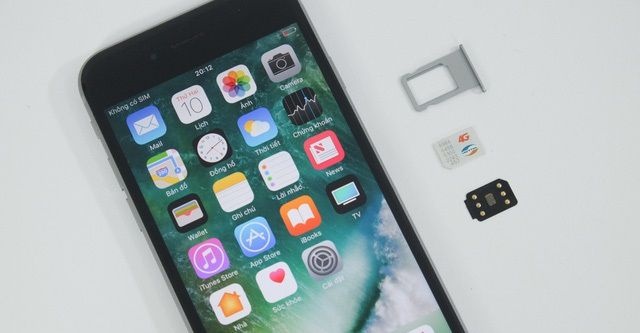 Dan buon Viet xa hang iPhone lock hinh anh