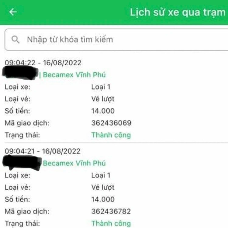 VETC gặp lỗi trừ tiền ảnh 1 VETC gap loi tru tien anh 1