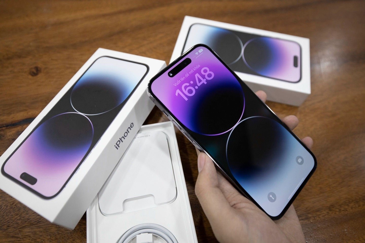 Apple cat giam san luong iPhone 14 hinh anh