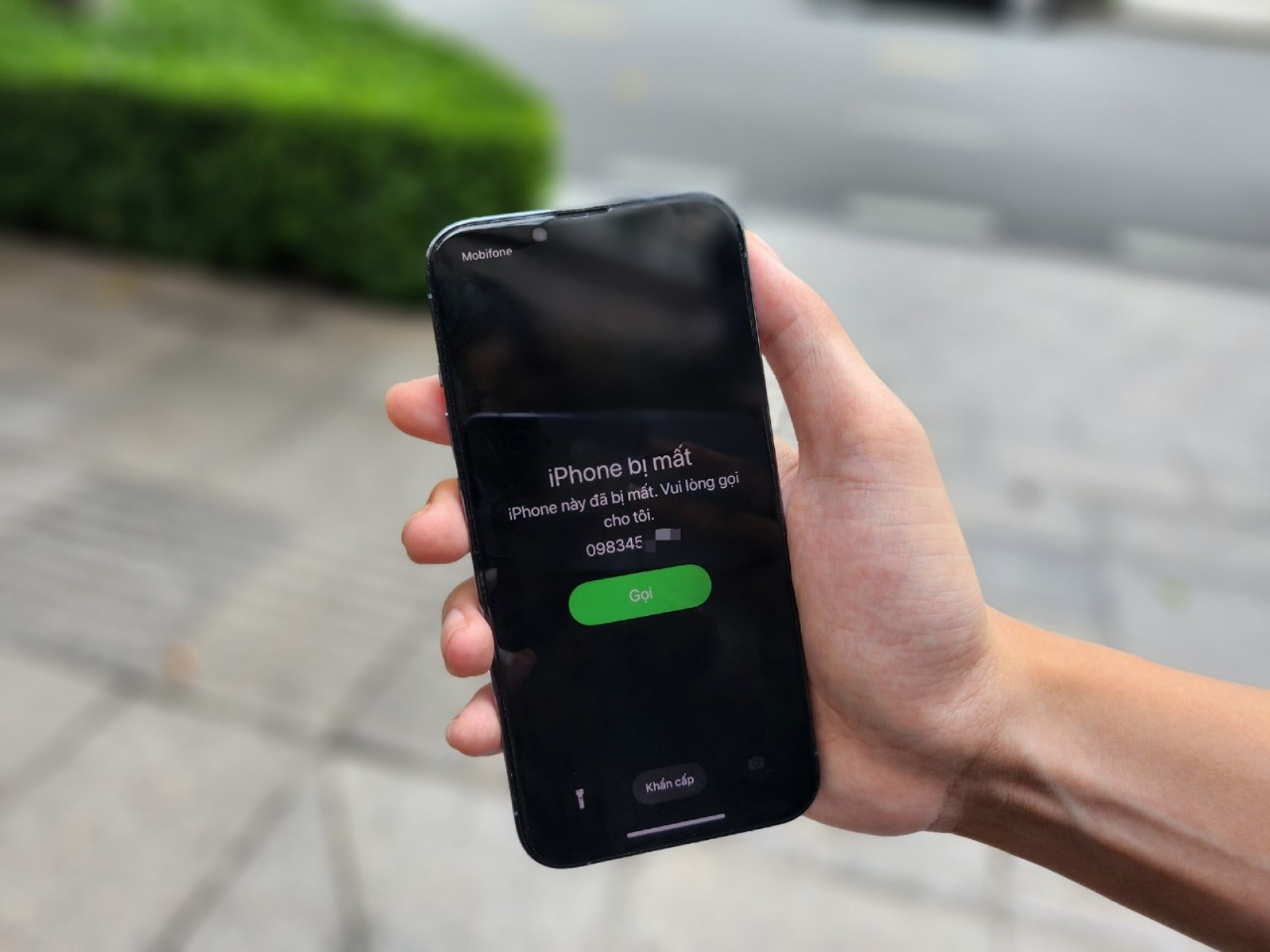 Chi 6 trieu dong chuoc lai iPhone bi trom o TP.HCM hinh anh