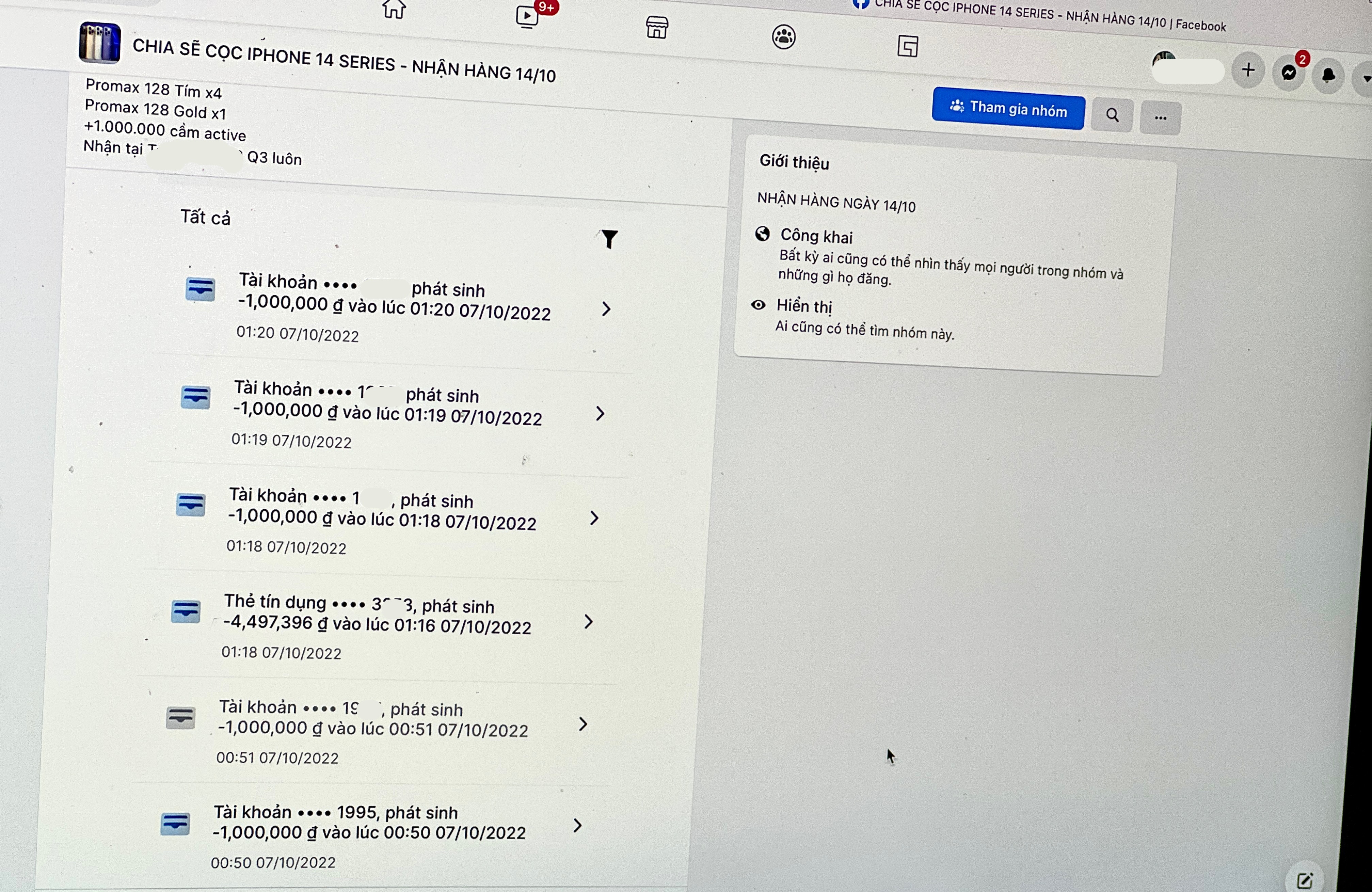 nhuong coc iPhone 14 anh 1