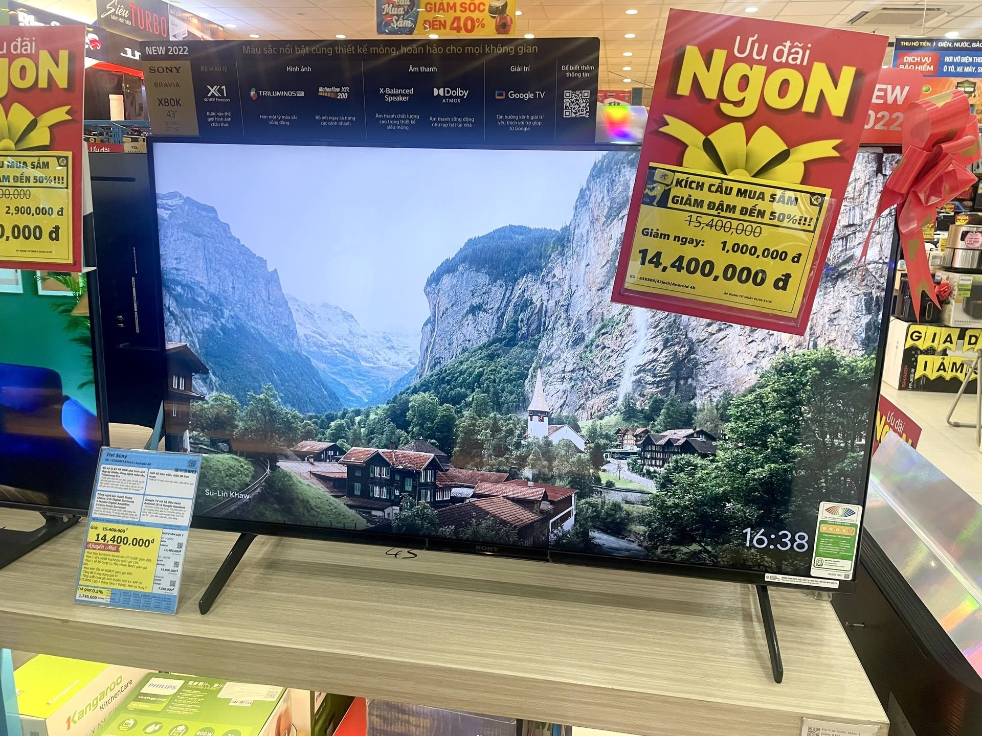 TV giam gia manh anh 1