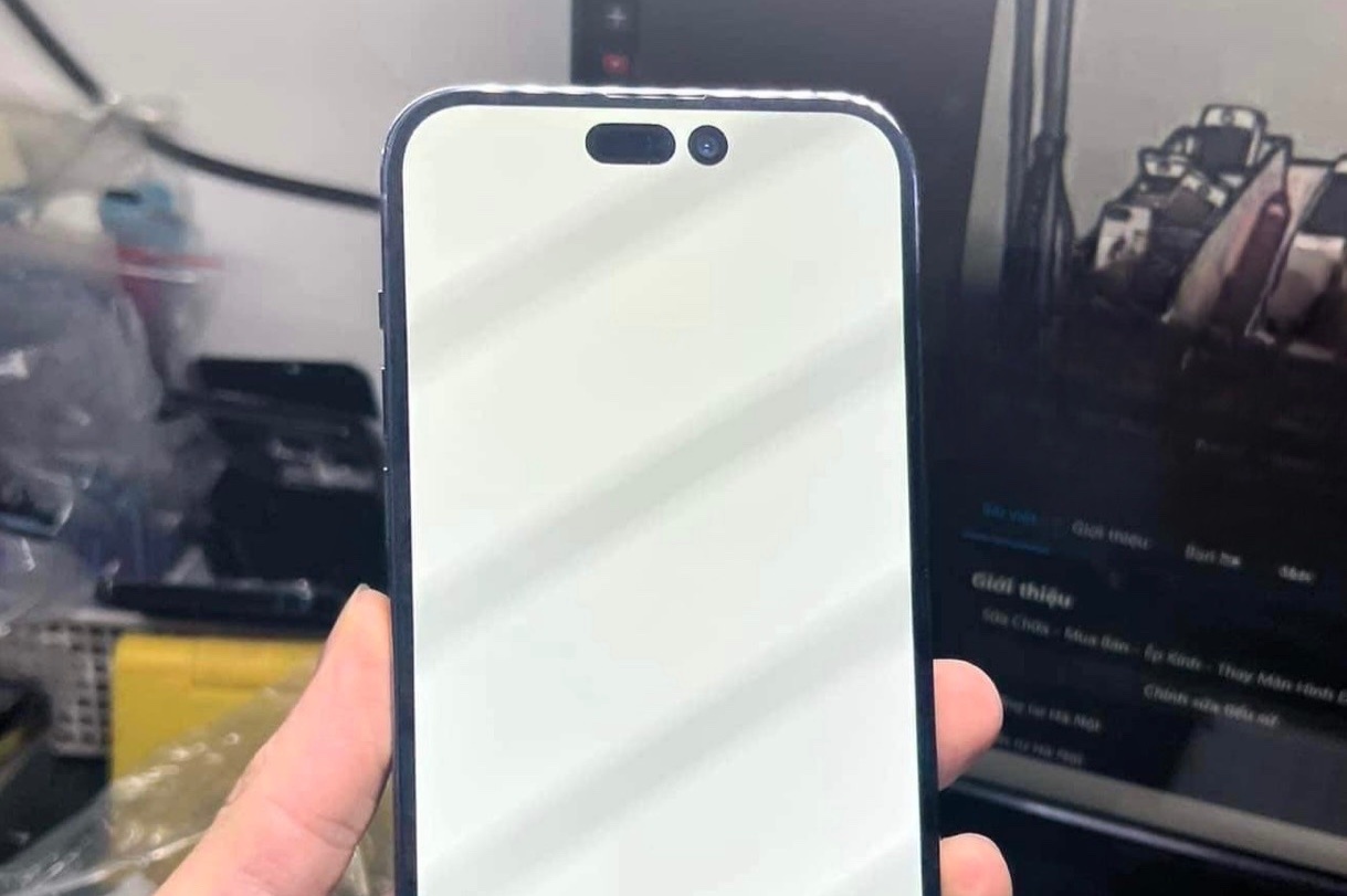 iPhone 14 Pro Max tai Viet Nam bat dau xuat hien loi soc man hinh hinh anh