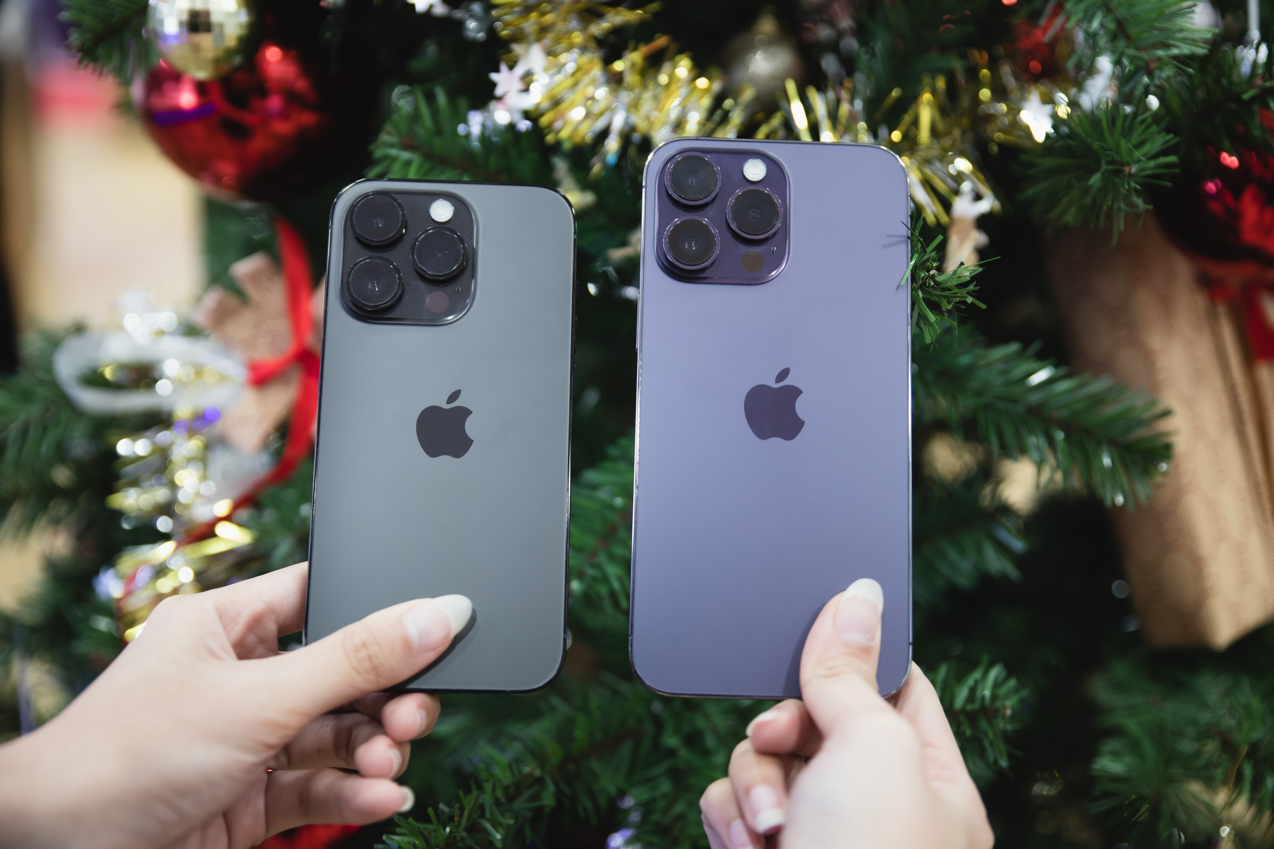 Cac chuoi ban le dua giam gia smartphone dip can Tet hinh anh