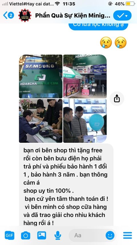 bi lua mua iPhone anh 1