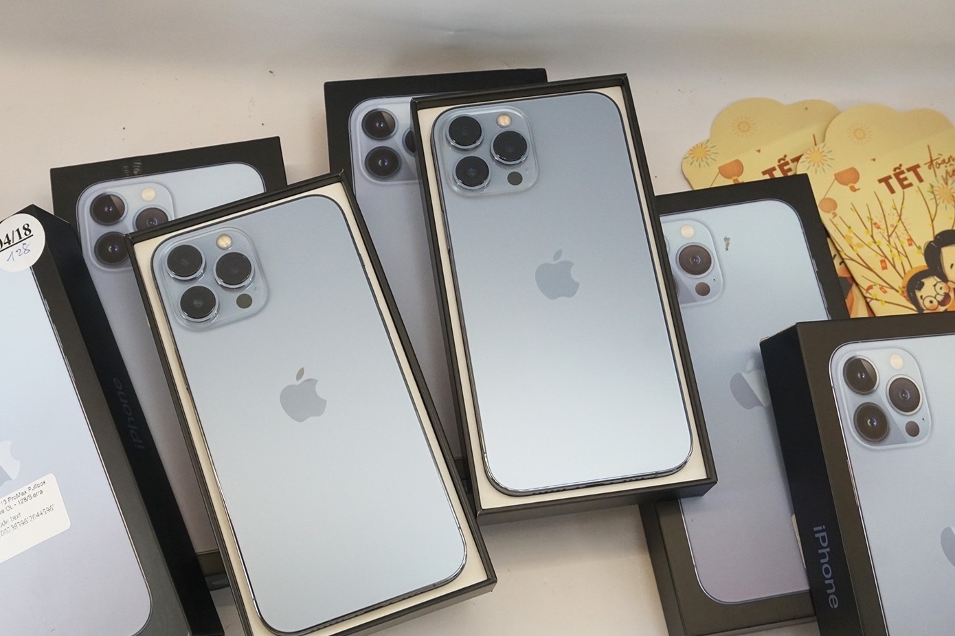 Ban lai iPhone 13 Pro Max du con bao hanh dai hinh anh