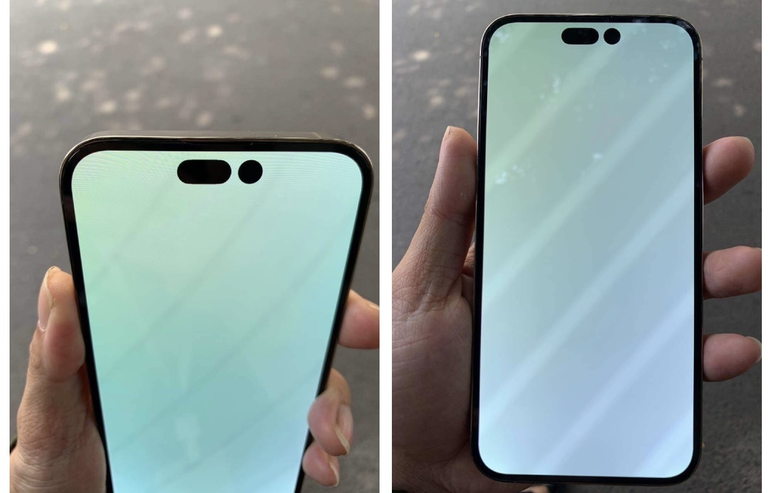 iPhone 14 tai Viet Nam tiep tuc loi man hinh hinh anh
