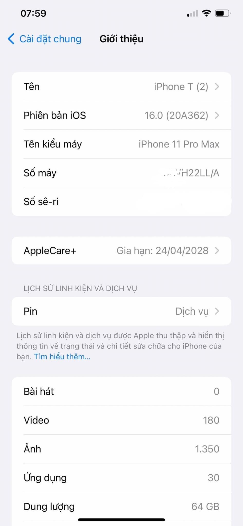 bao hanh iPhone anh 1