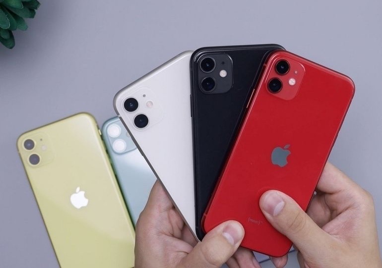 Mau iPhone giu gia tot nhat trong gan mot nam qua hinh anh