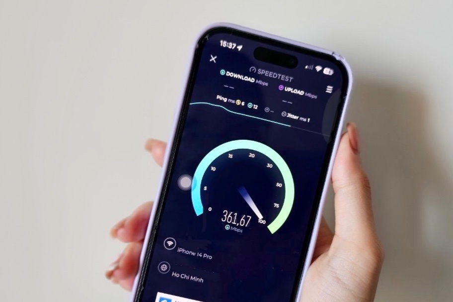 Lien tuc dut cap, toc do Internet Viet Nam van len hang hinh anh