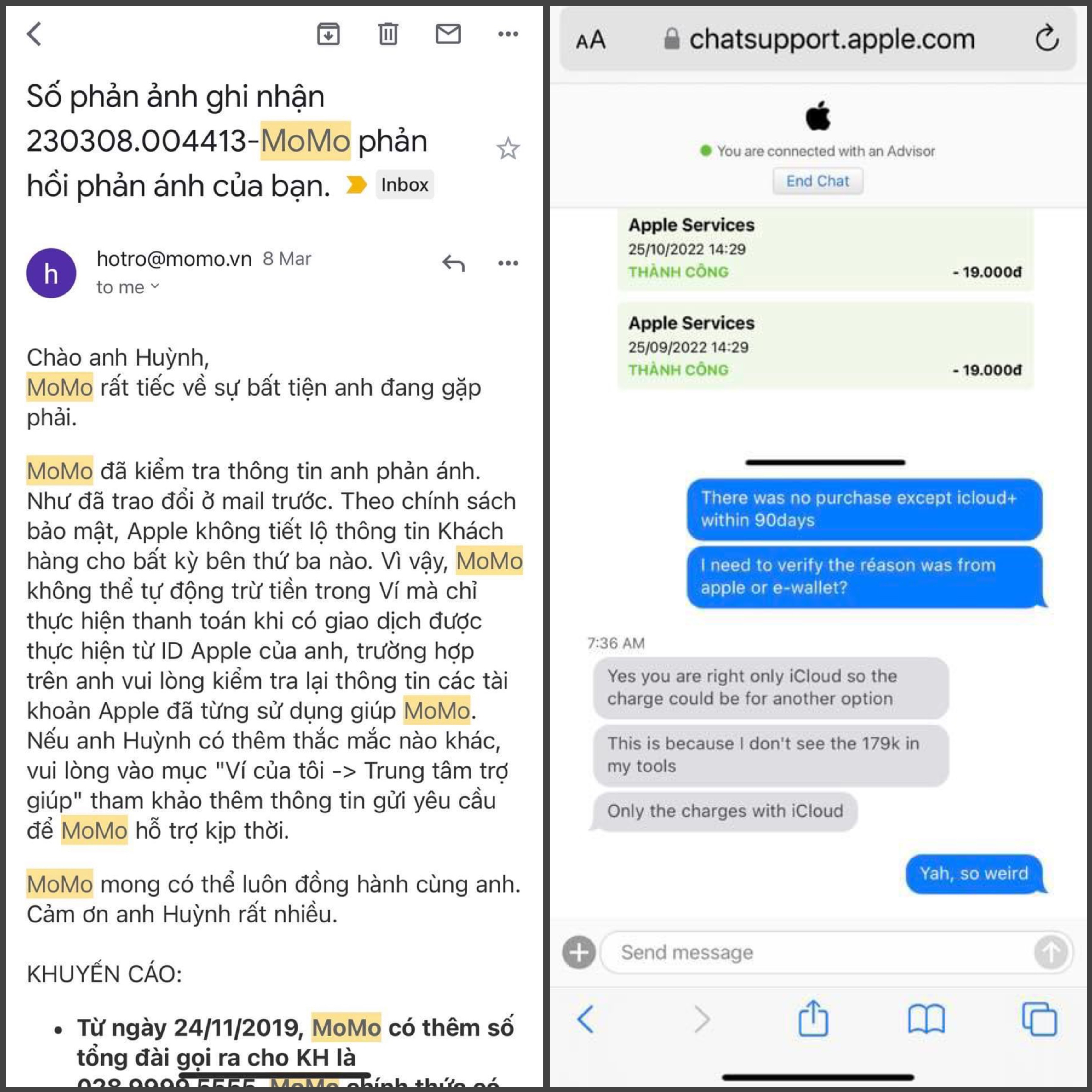 vi dien tu momo anh 1