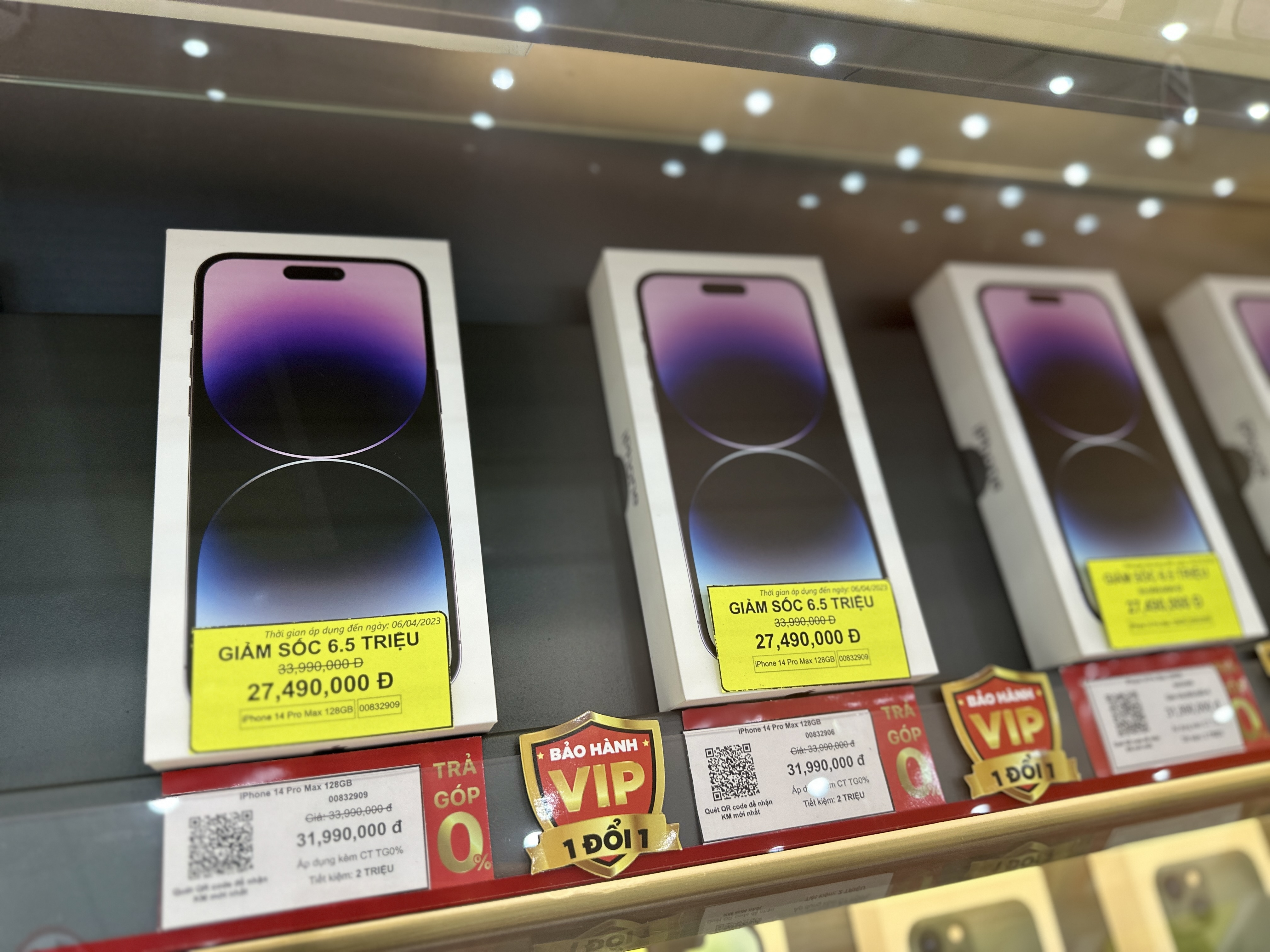 Gia iPhone 14 Pro Max lai bat tang hinh anh