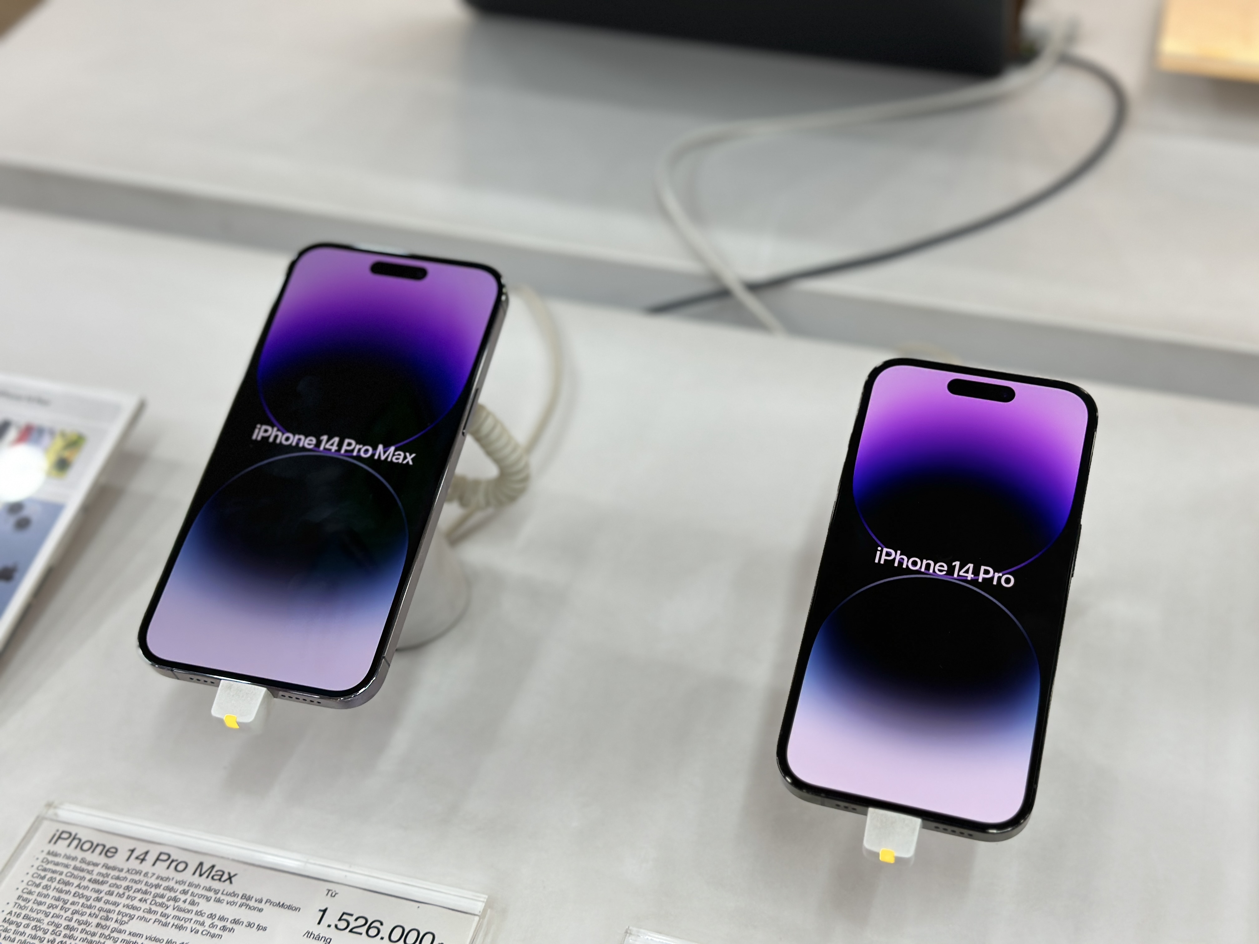 iPhone cu giam gia anh 1