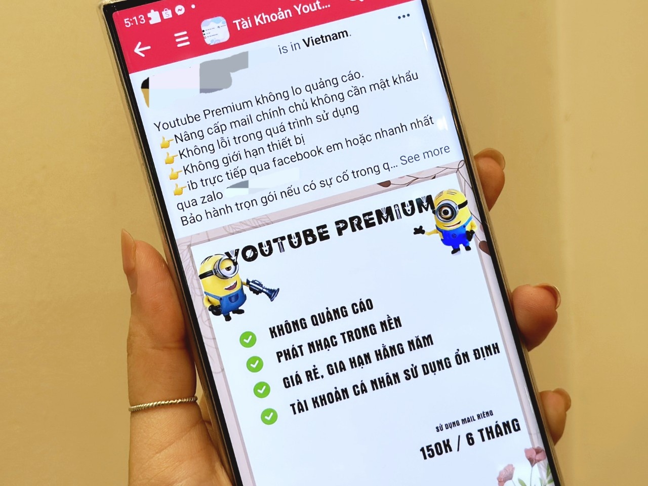 YouTube Premium 'lau' gia 23.000 dong/thang van dat khach hinh anh