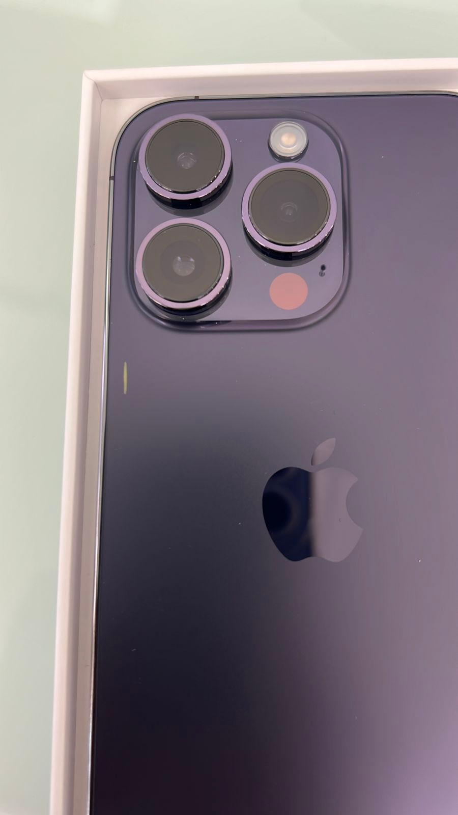 iPhone tim troc son anh 5