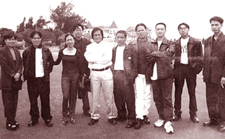 Ngu dai gia dinh giang ho hinh anh