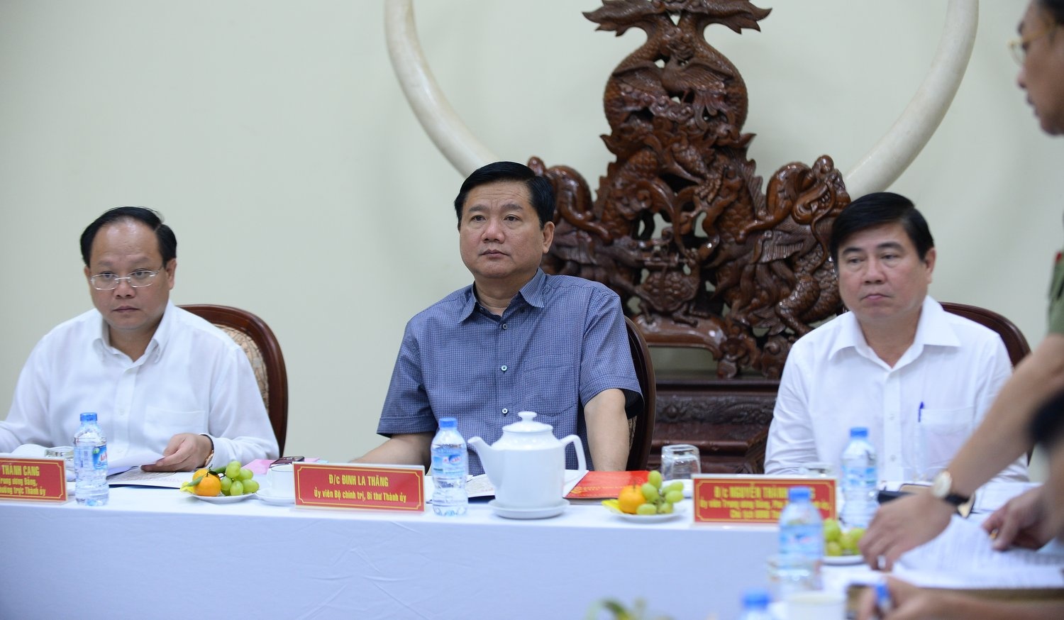 Bi thu Thang: Xu nghiem nguoi lam chinh quyen mat uy tin hinh anh