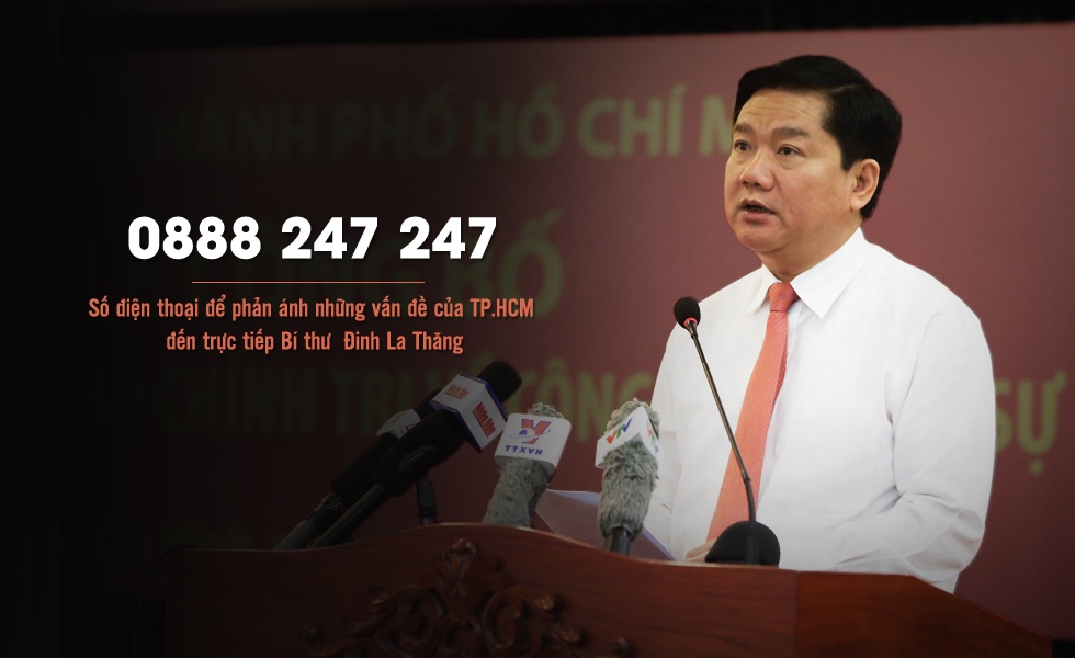 Goi 0888 247 247, gap truc tiep Bi thu Thang hinh anh