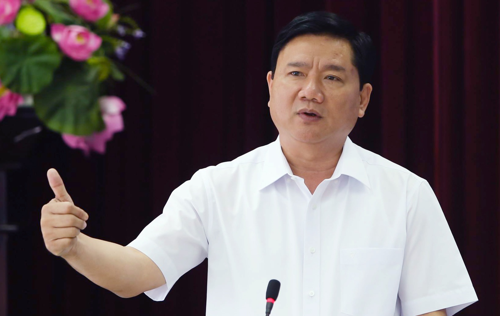 Bi thu Thang: 'Bao gio xong, dung noi chu truong' hinh anh