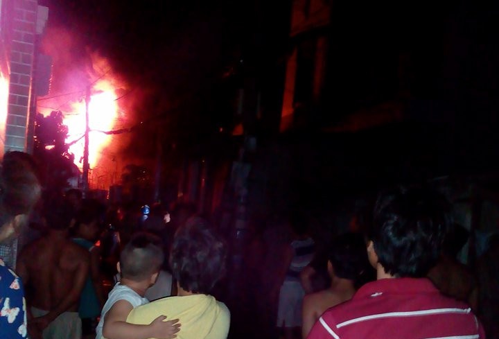 Cháy nhà ở Gò Vấp ảnh 1 Chay nha o Go Vap anh 1