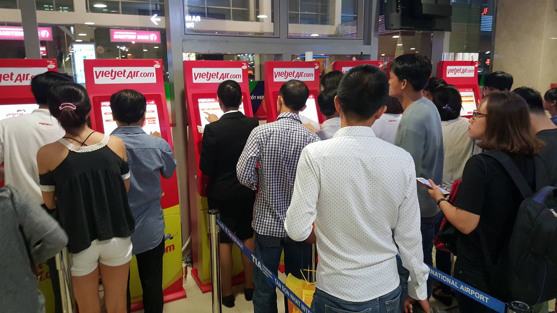 Sự cố thông tin sân bay ảnh 1 Su co thong tin san bay anh 1