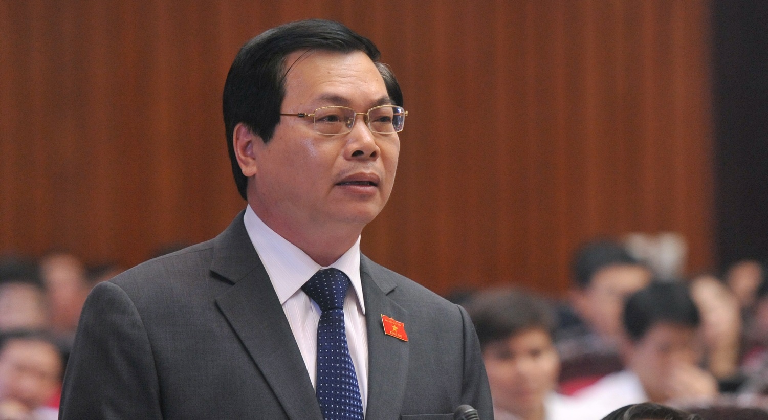 De nghi canh cao cuu Bo truong Vu Huy Hoang hinh anh