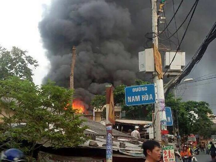 Chay nha o Sai Gon, 2 nguoi tu vong hinh anh