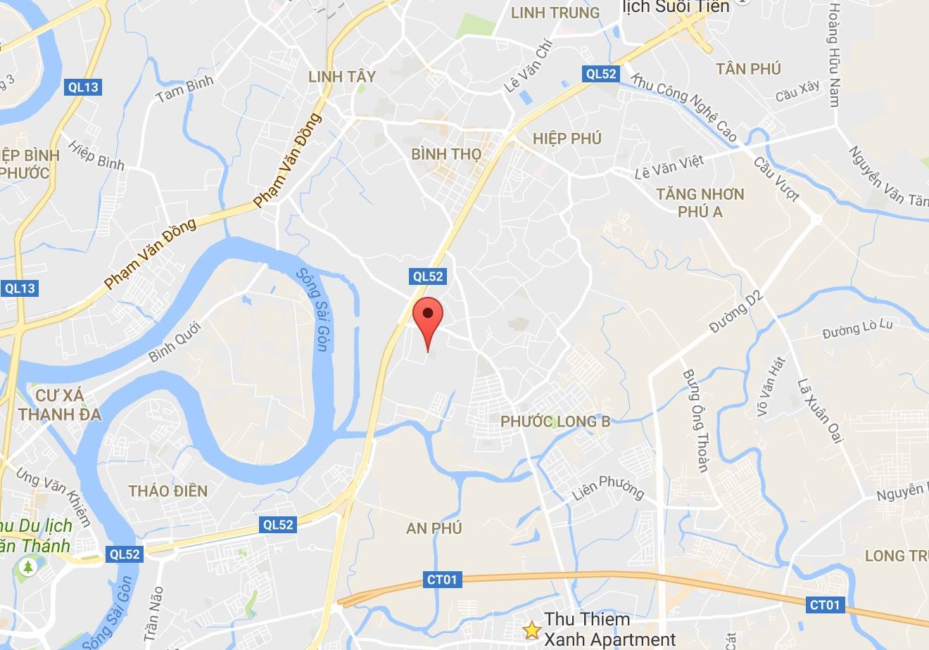 Chay nha o duong Ho Ba Phan anh 2