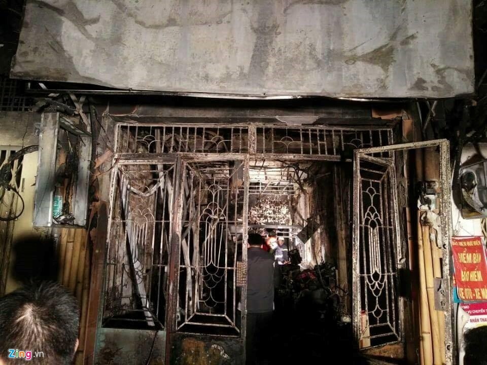 Chay nha o Sai Gon, 6 nguoi tu vong hinh anh