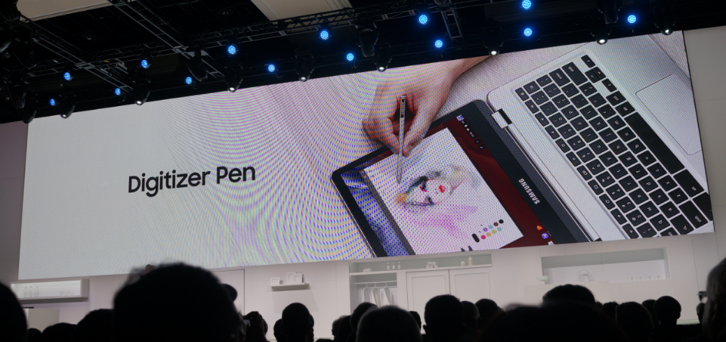 Samsung tại CES 2017 ảnh 2 Samsung tai CES 2017 anh 2