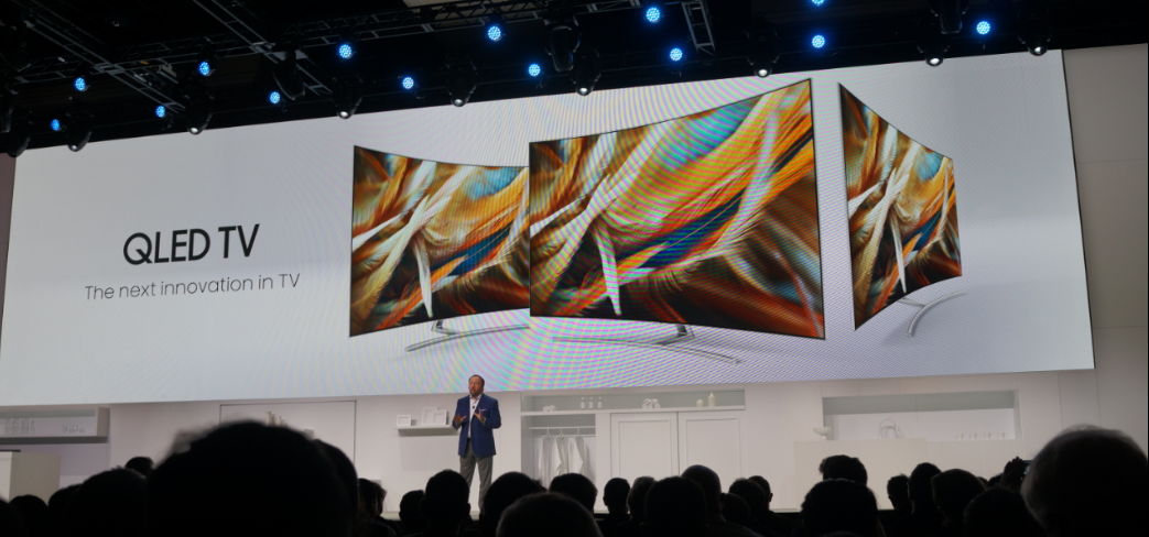 Samsung ra TV QLED ảnh 1 Samsung ra TV QLED anh 1