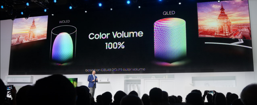 Samsung tại CES 2017 ảnh 1 Samsung tai CES 2017 anh 1