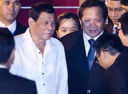 Tong thong Philippines Duterte den Da Nang du APEC hinh anh