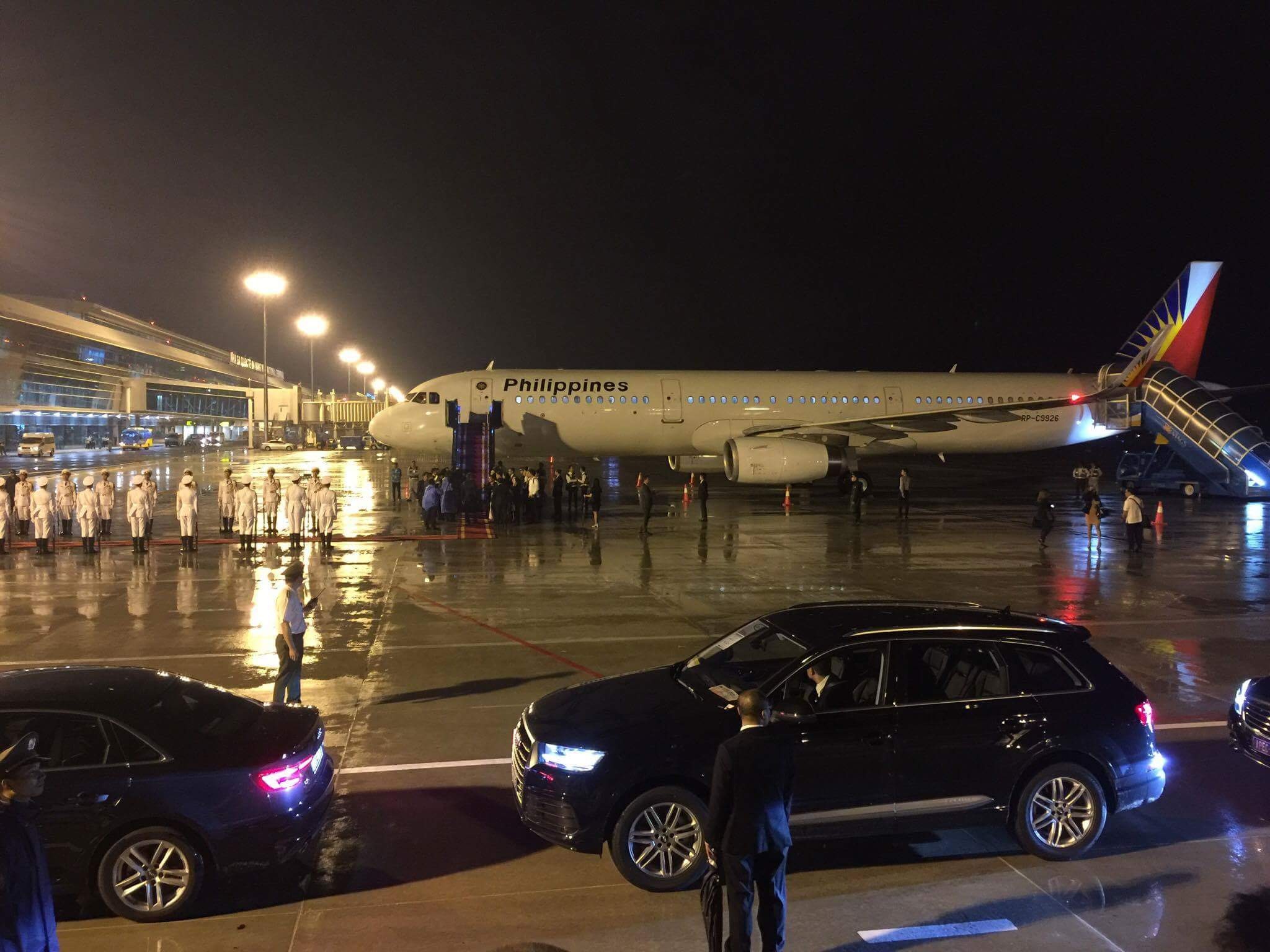 Tong thong Philippines den du APEC anh 2